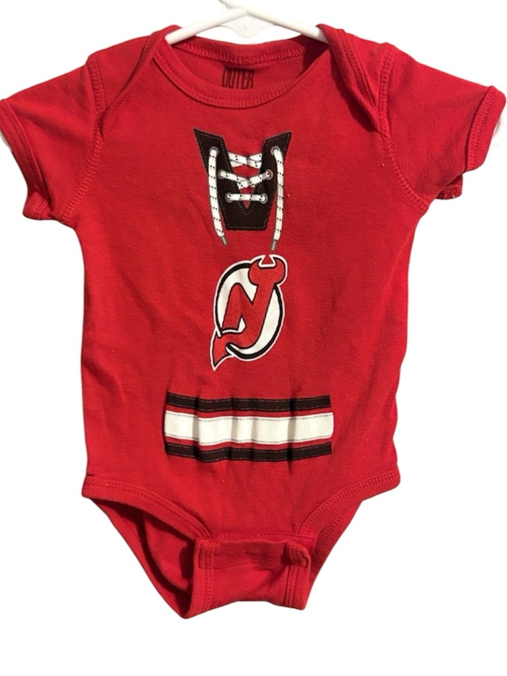 New Jersey Devils Baby Body Suit